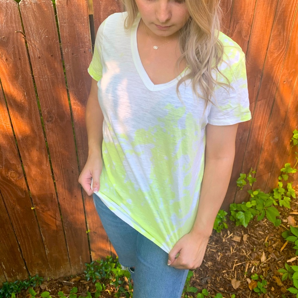 Bleached Tshirt
